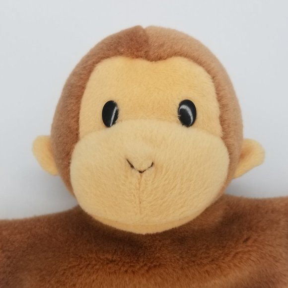 Vintage Curious George Hand Puppet 90s - Picture 2 of 6